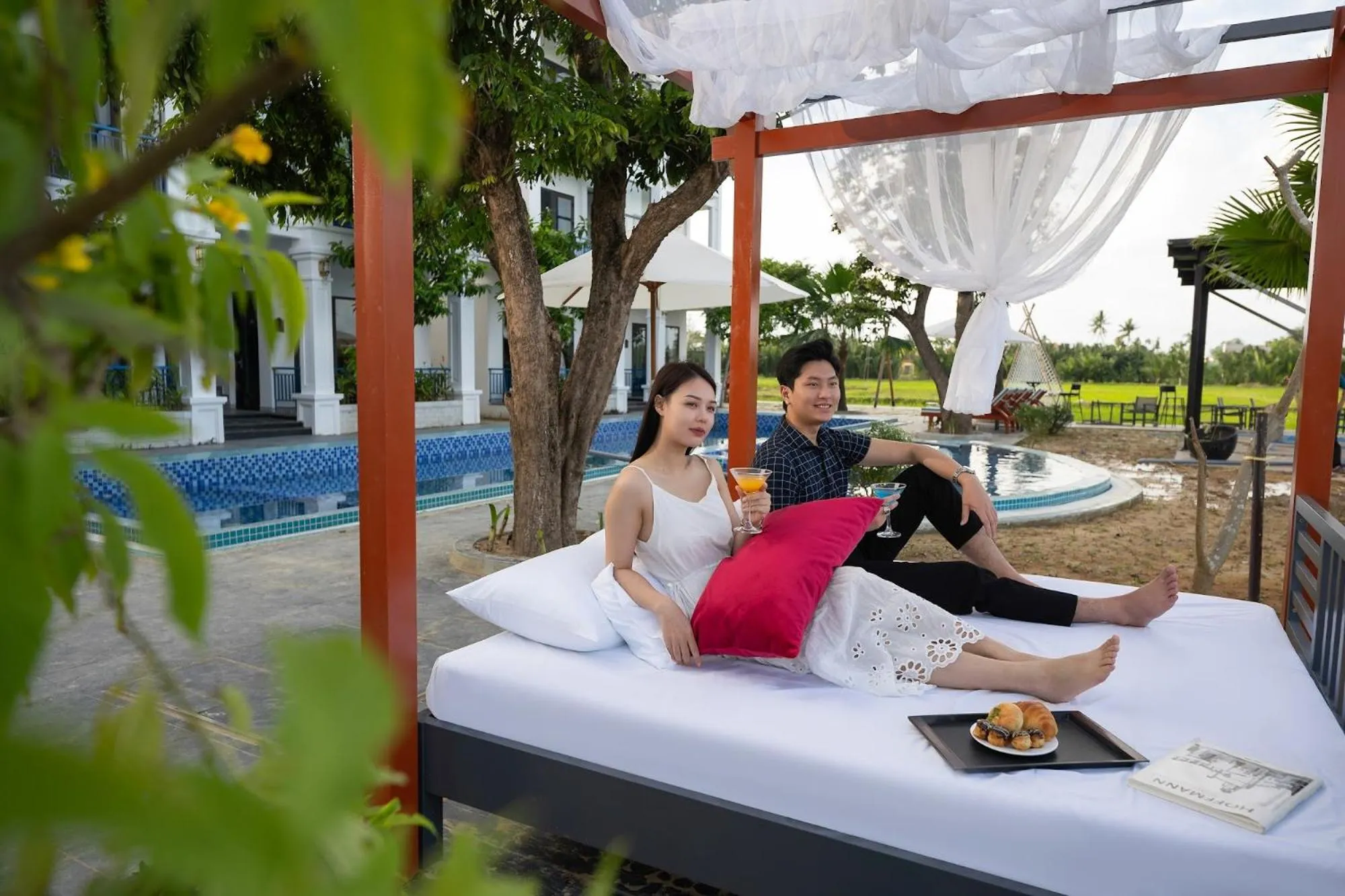 Property building in Serene Nature Boutique Resort & Spa