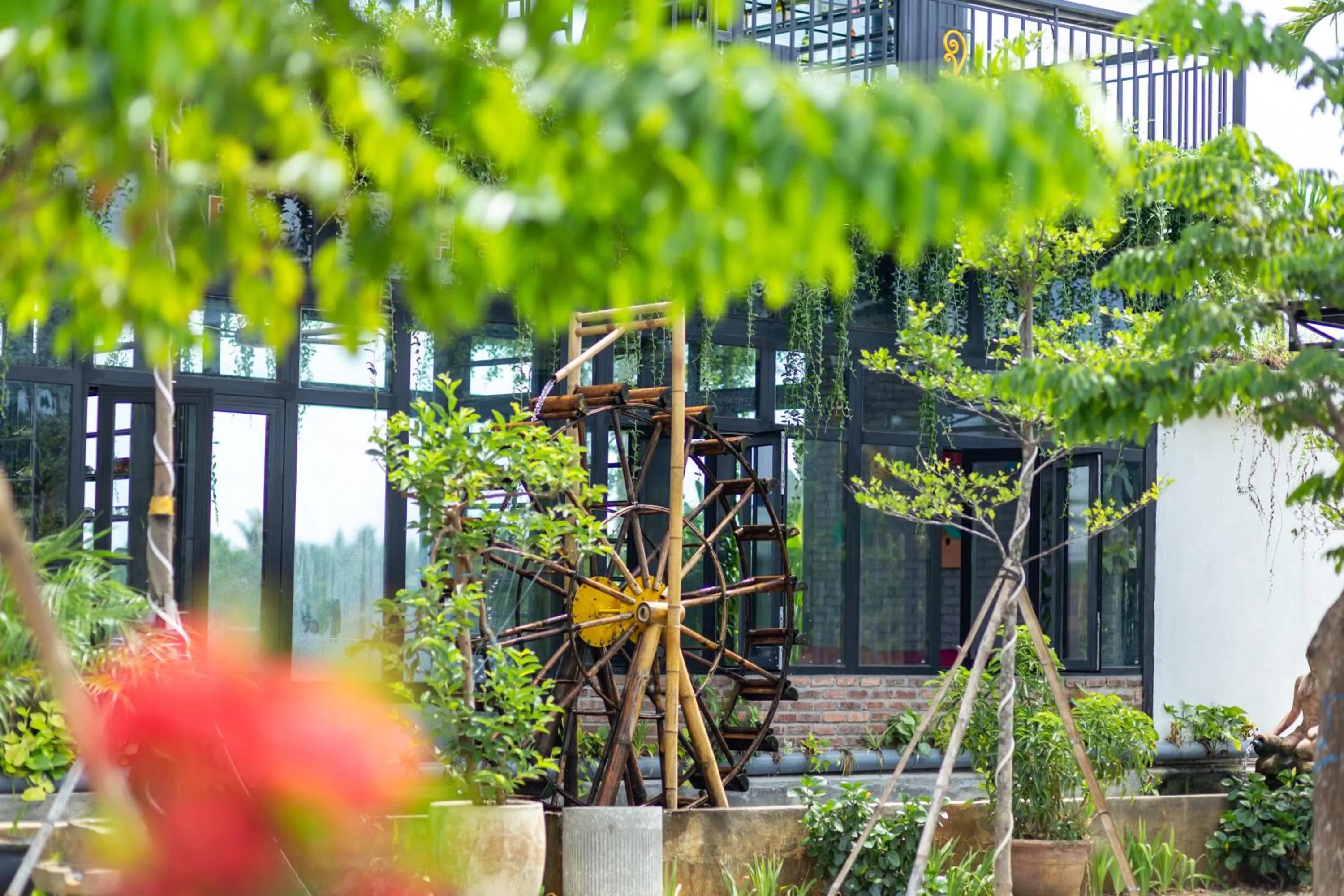 Restaurant/places to eat in Serene Nature Boutique Resort & Spa