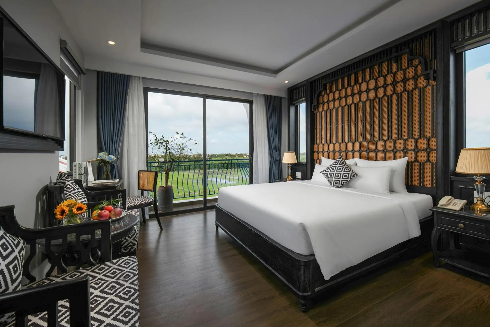 Photo of the whole room, Bed in Serene Nature Boutique Resort & Spa