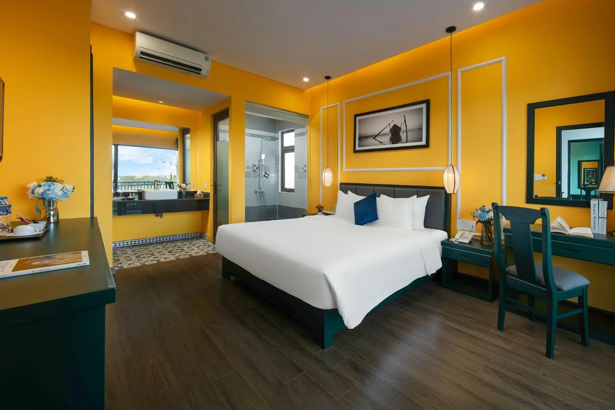 Property building, Bed in Serene Nature Boutique Resort & Spa