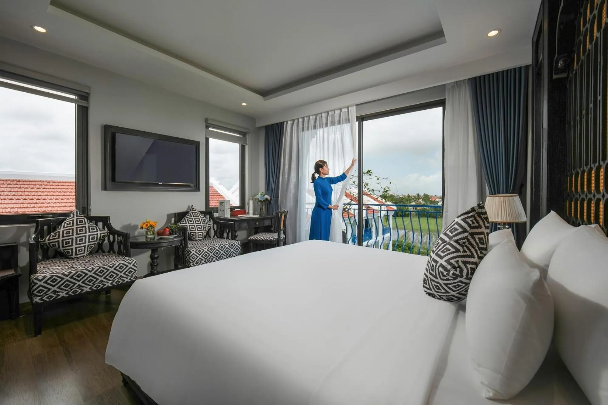 Property building, Bed in Serene Nature Boutique Resort & Spa