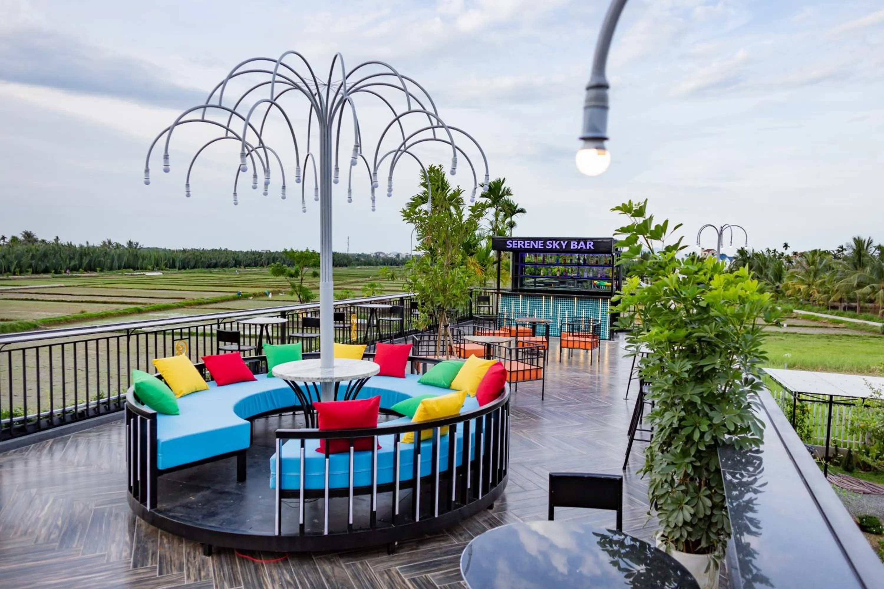 Lounge or bar in Serene Nature Boutique Resort & Spa