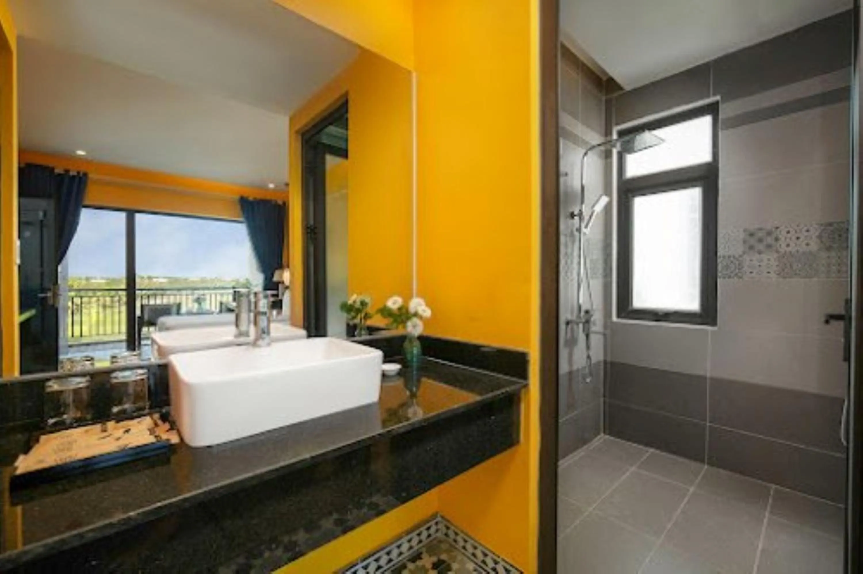 Bathroom in Serene Nature Boutique Resort & Spa