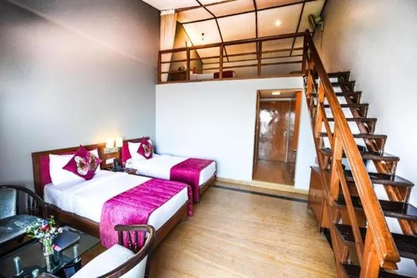 Bed in Green N Breeze Resorts Mussoorie