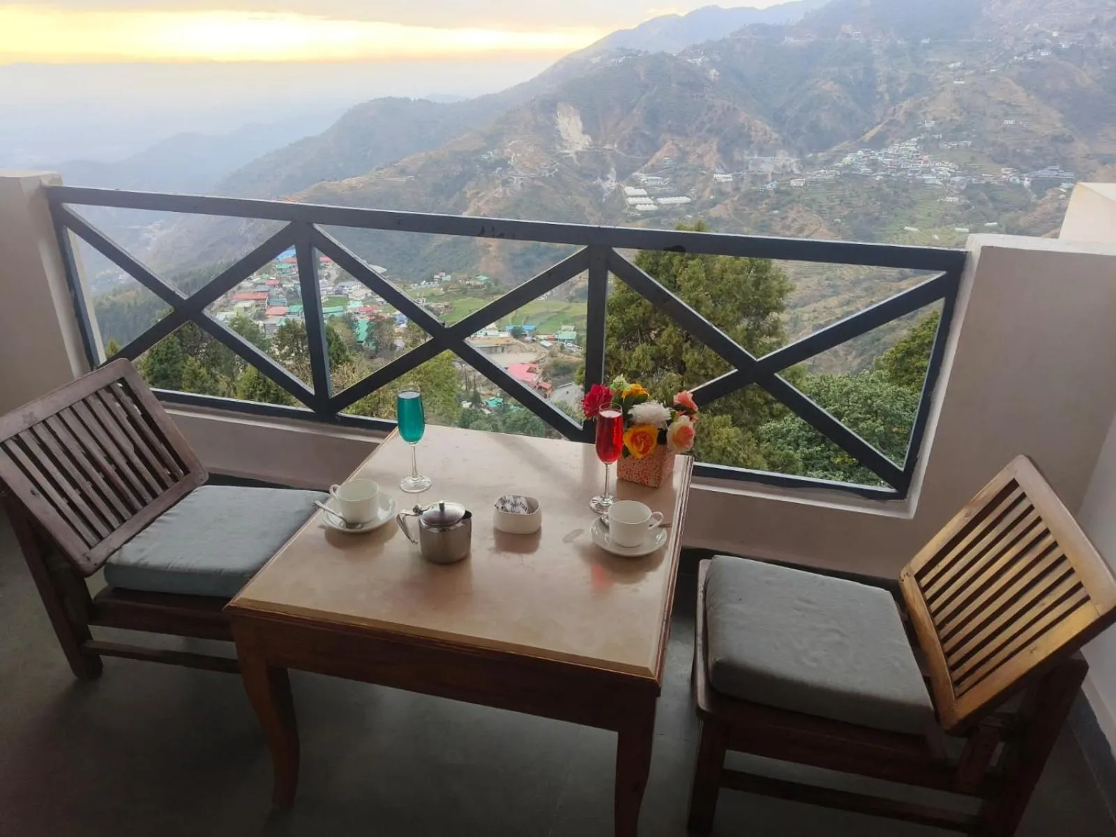 View (from property/room) in Green N Breeze Resorts Mussoorie