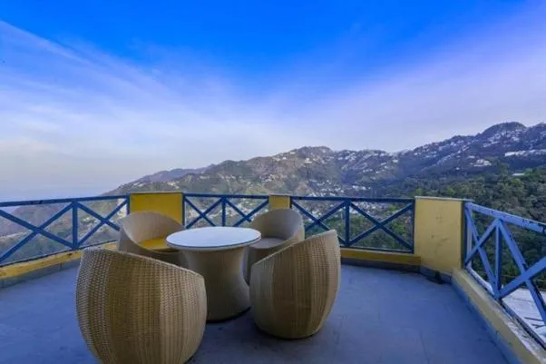 View (from property/room) in Green N Breeze Resorts Mussoorie