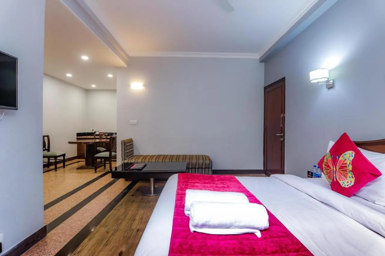 Bed in Green N Breeze Resorts Mussoorie