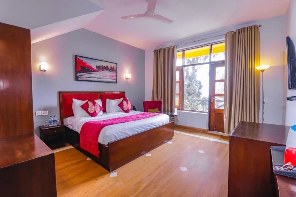 Bed in Green N Breeze Resorts Mussoorie