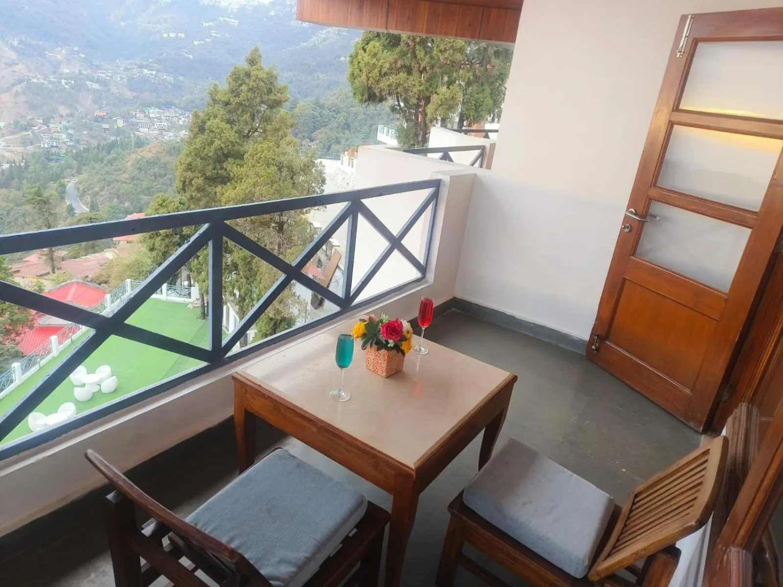 View (from property/room) in Green N Breeze Resorts Mussoorie