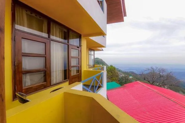View (from property/room) in Green N Breeze Resorts Mussoorie