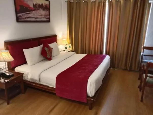 Bed in Green N Breeze Resorts Mussoorie