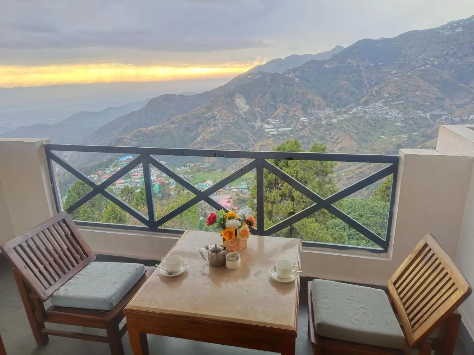 View (from property/room) in Green N Breeze Resorts Mussoorie