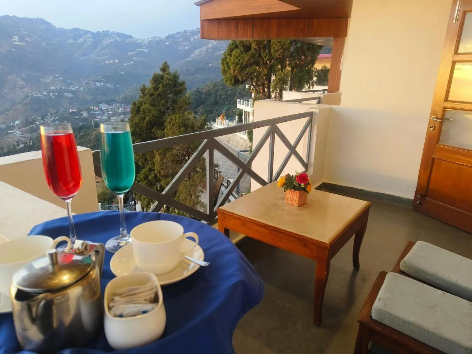 View (from property/room) in Green N Breeze Resorts Mussoorie