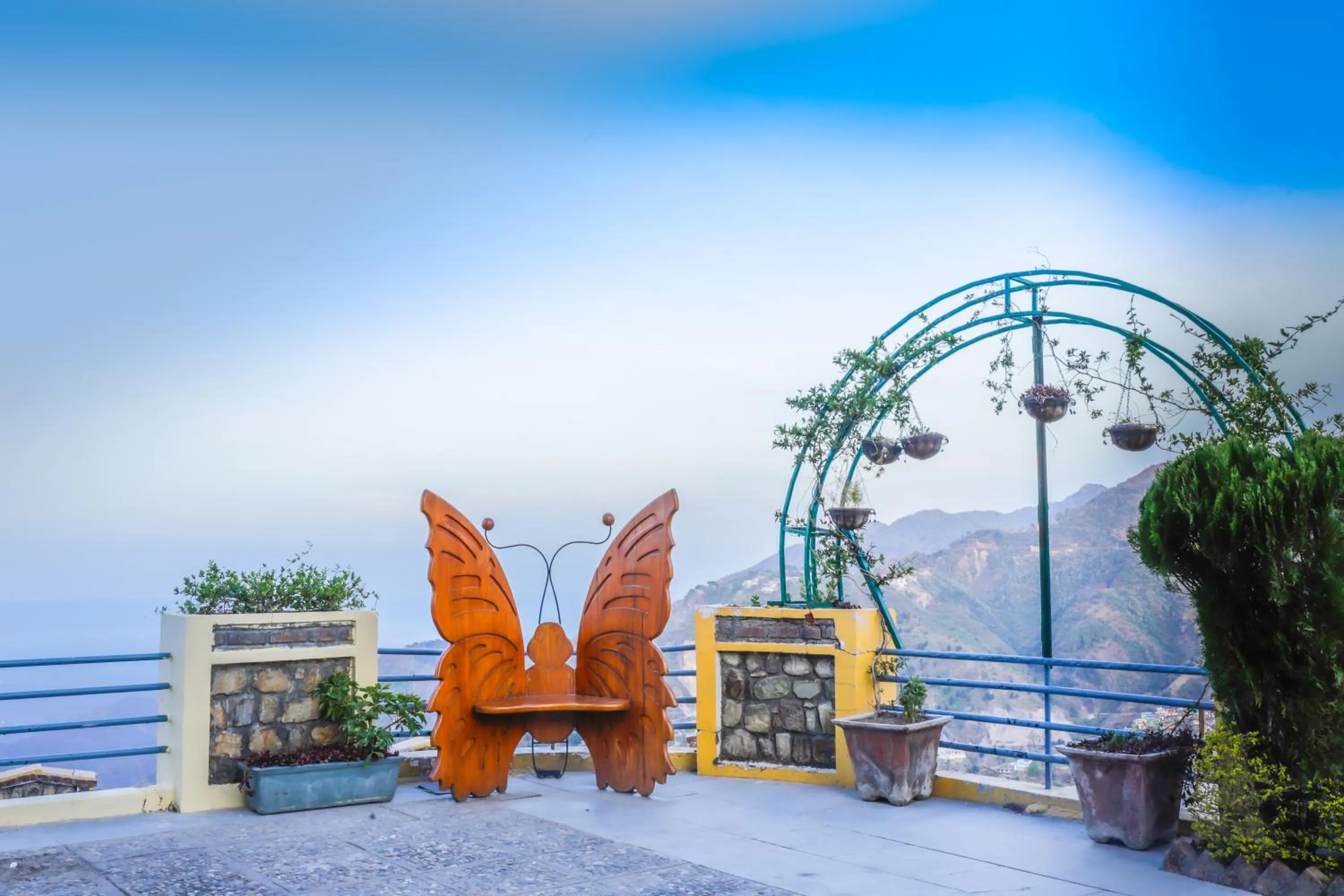 Natural landscape in Green N Breeze Resorts Mussoorie