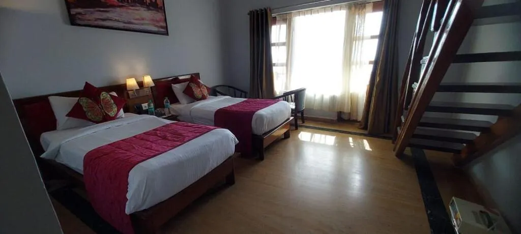 Bed in Green N Breeze Resorts Mussoorie