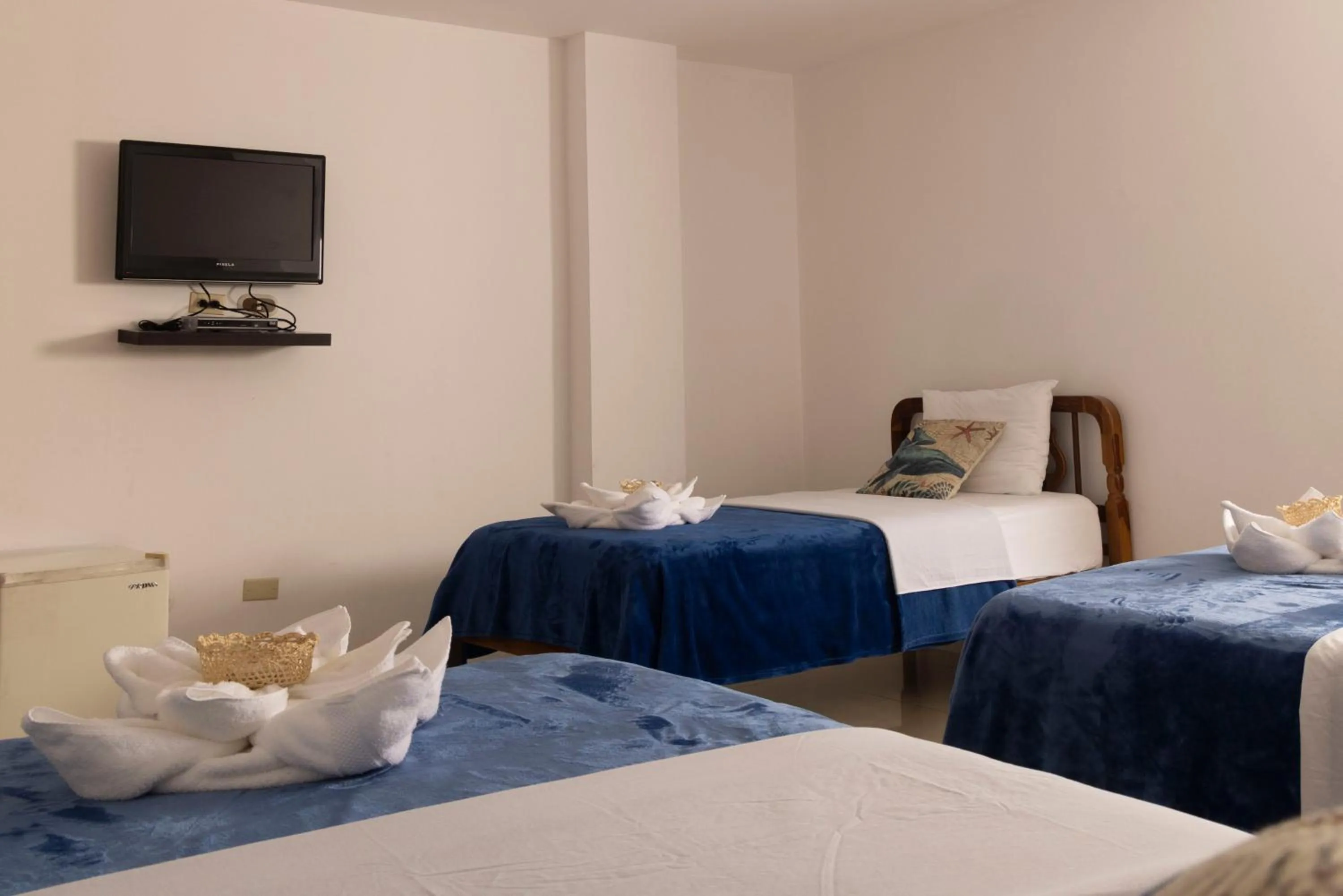 Photo of the whole room, Bed in Hotel Galapagos Planet