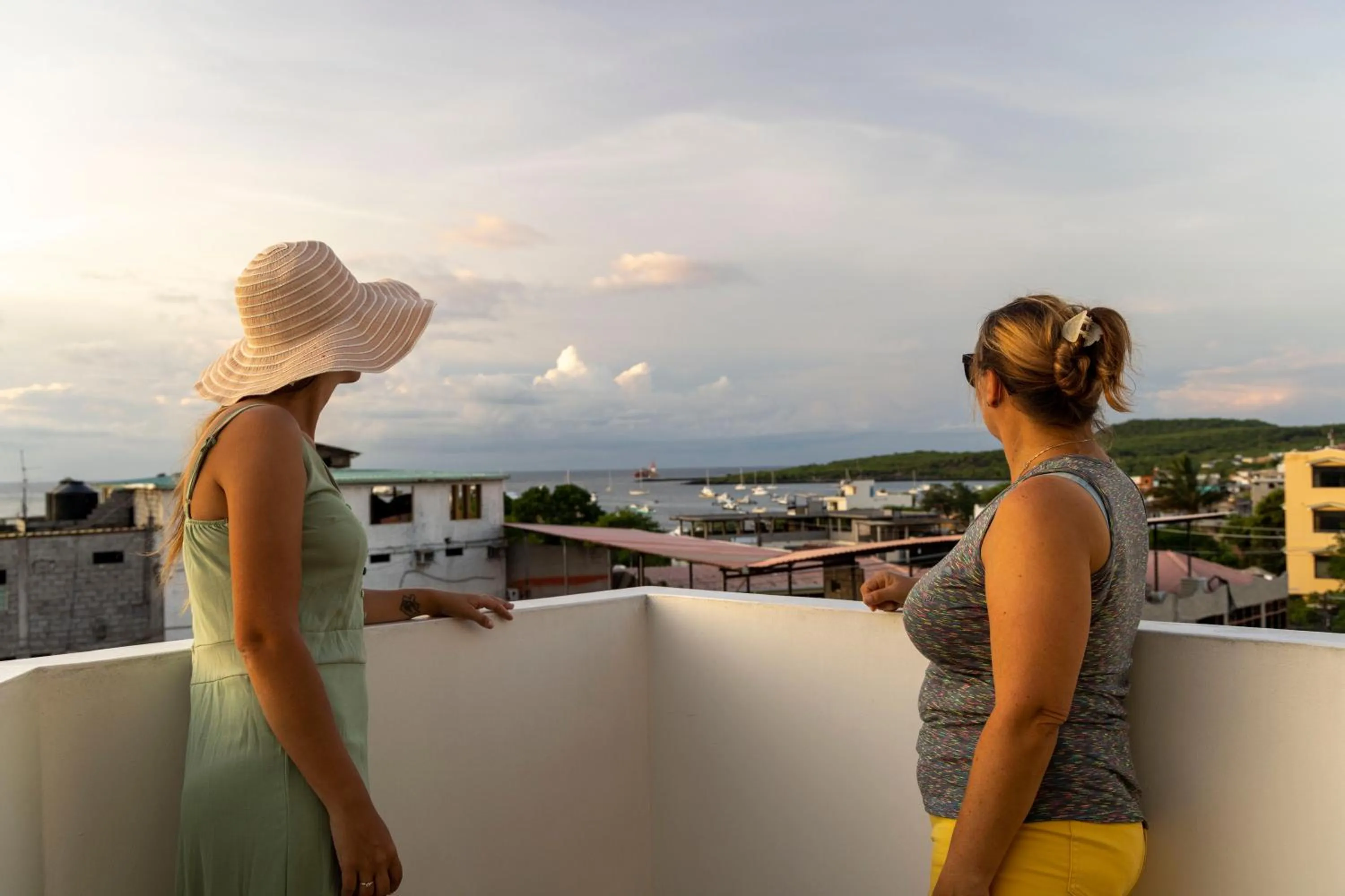 Sea view in Hotel Galapagos Planet