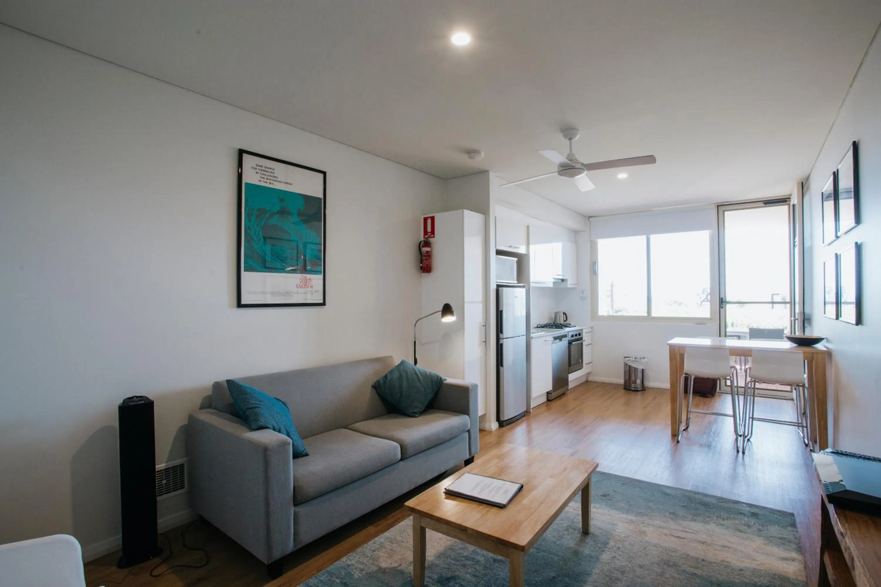 Living room in Canal Rocks Beachfront Apartments