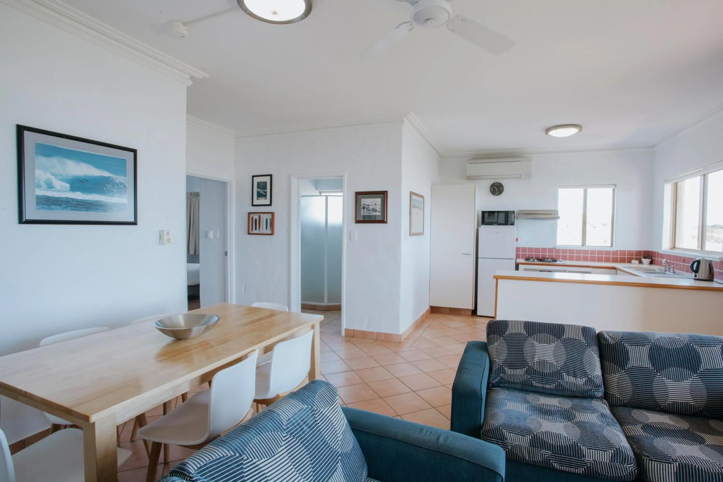 Living room in Canal Rocks Beachfront Apartments