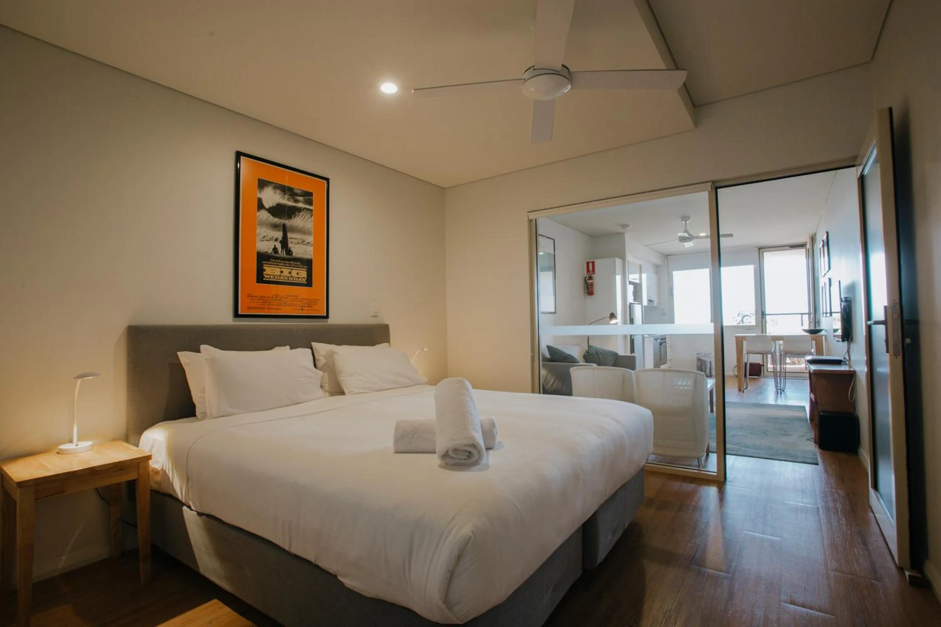 Bedroom, Bed in Canal Rocks Beachfront Apartments