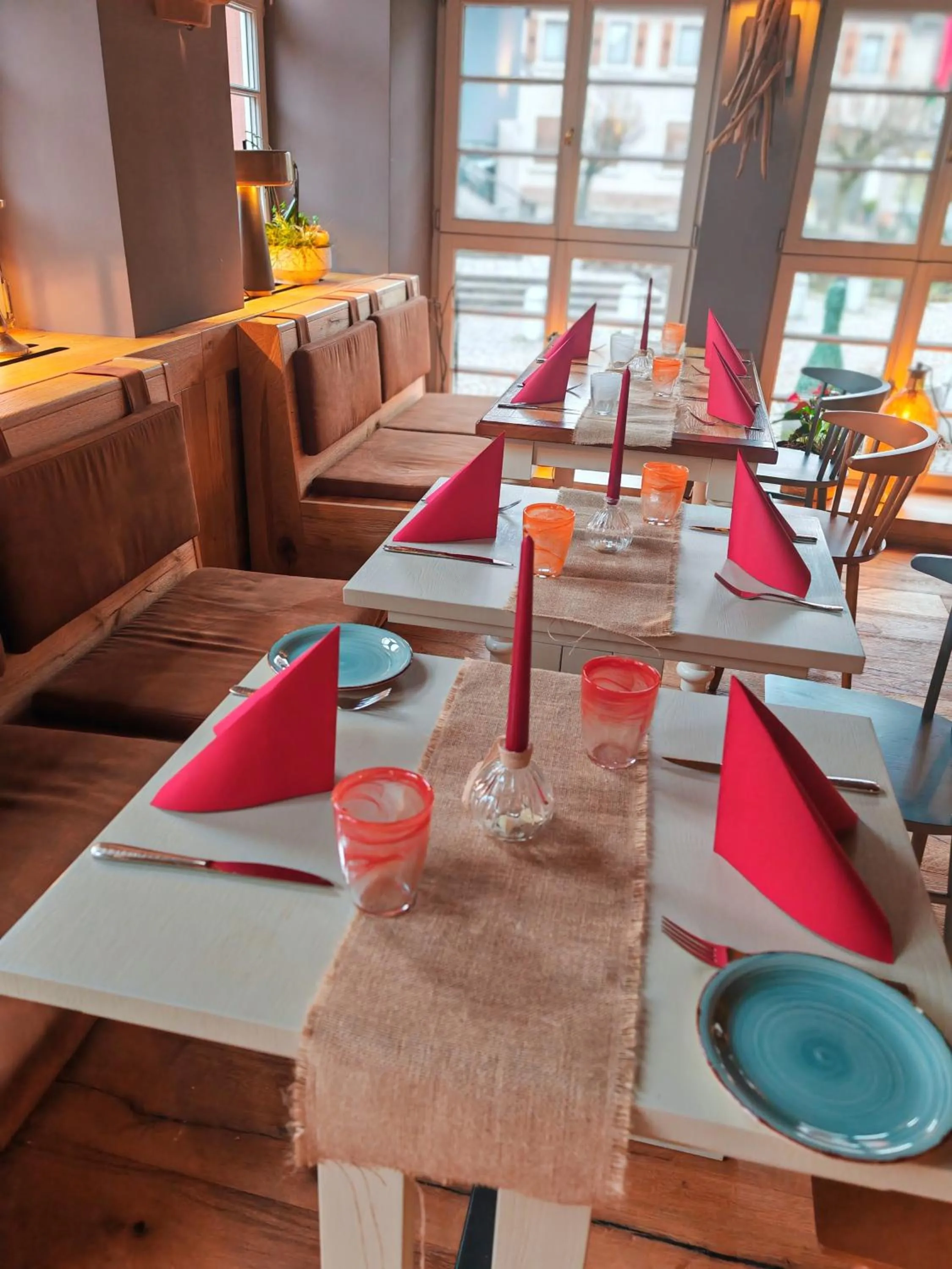 Restaurant/places to eat in The Boutique Hotel Dsignio