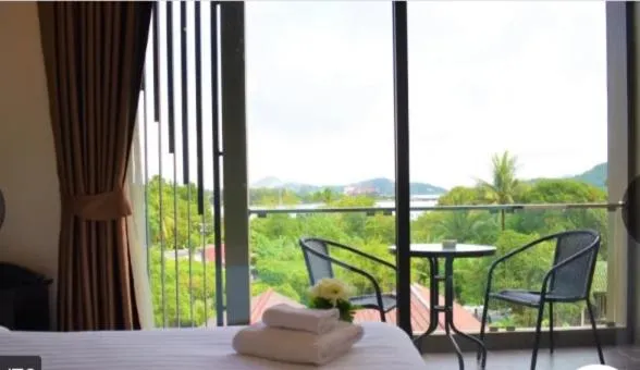 Garden view, Bed in Panwa Beach Side Beachfront