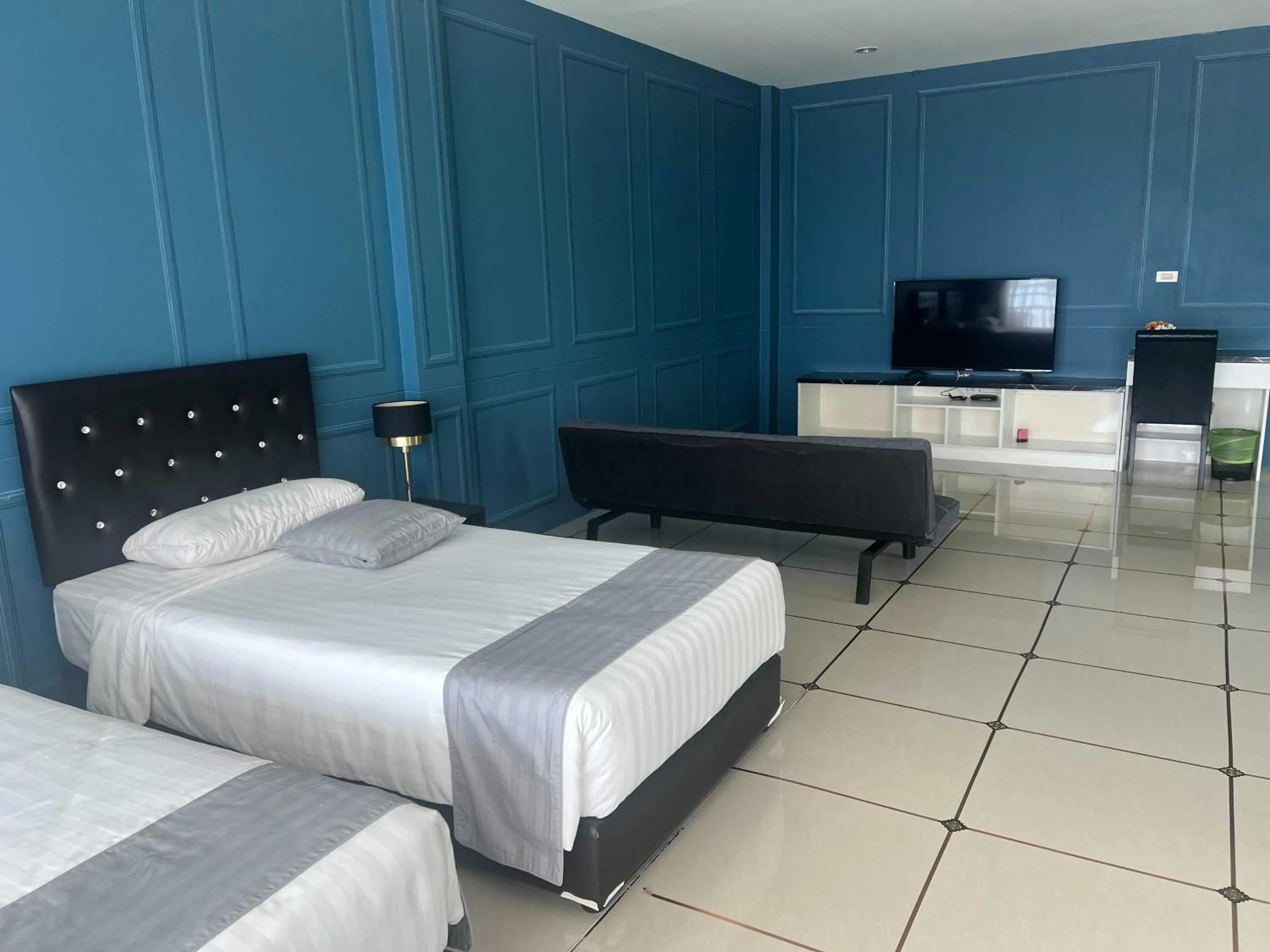 Bed in Panwa Beach Side Beachfront