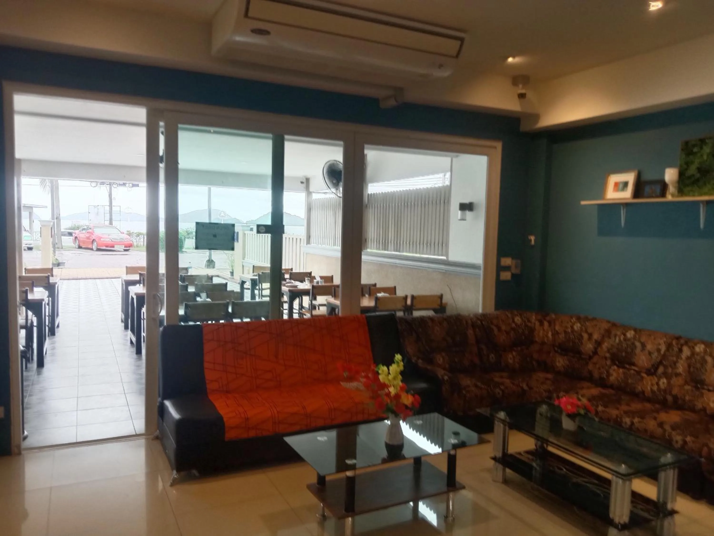 Sea view in Panwa Beach Side Beachfront