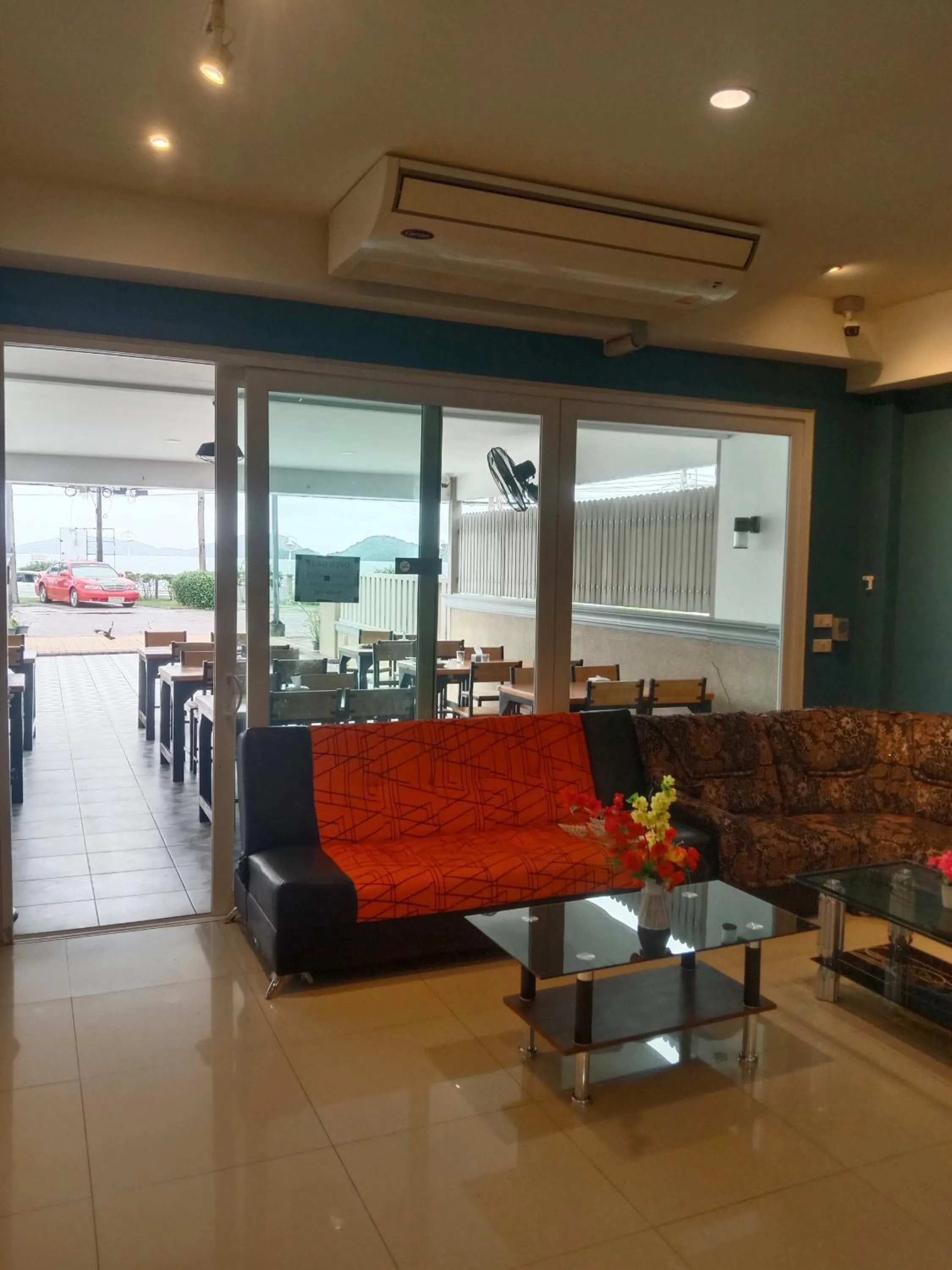 Lobby or reception in Panwa Beach Side Beachfront