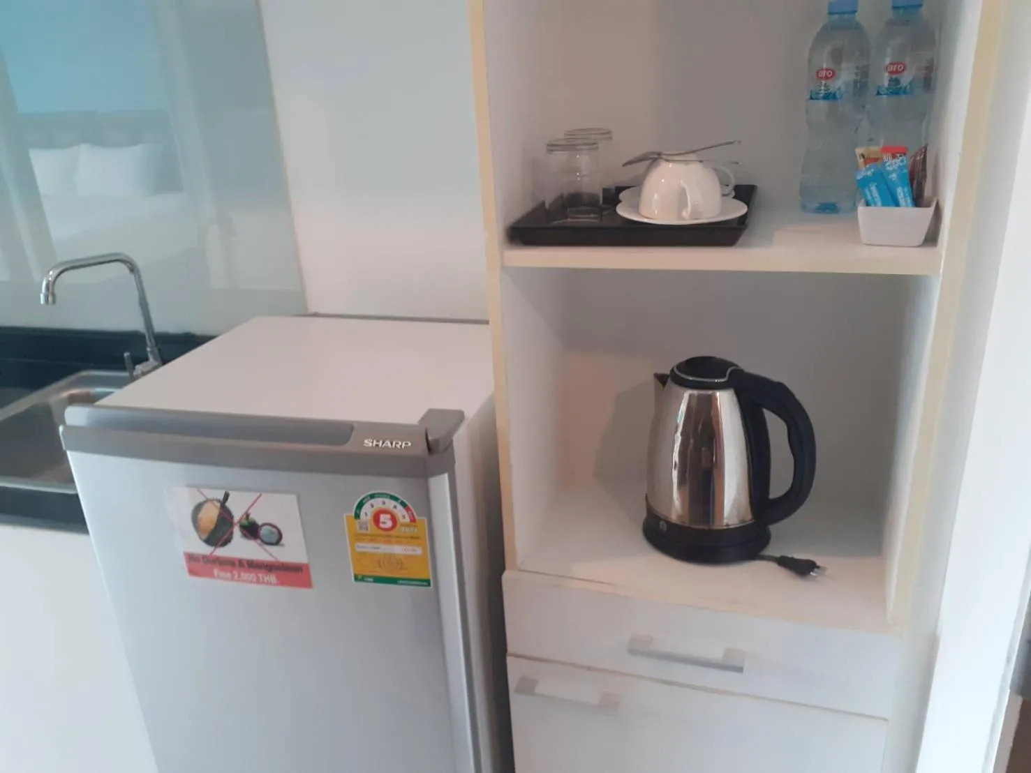 Coffee/tea facilities in Panwa Beach Side Beachfront