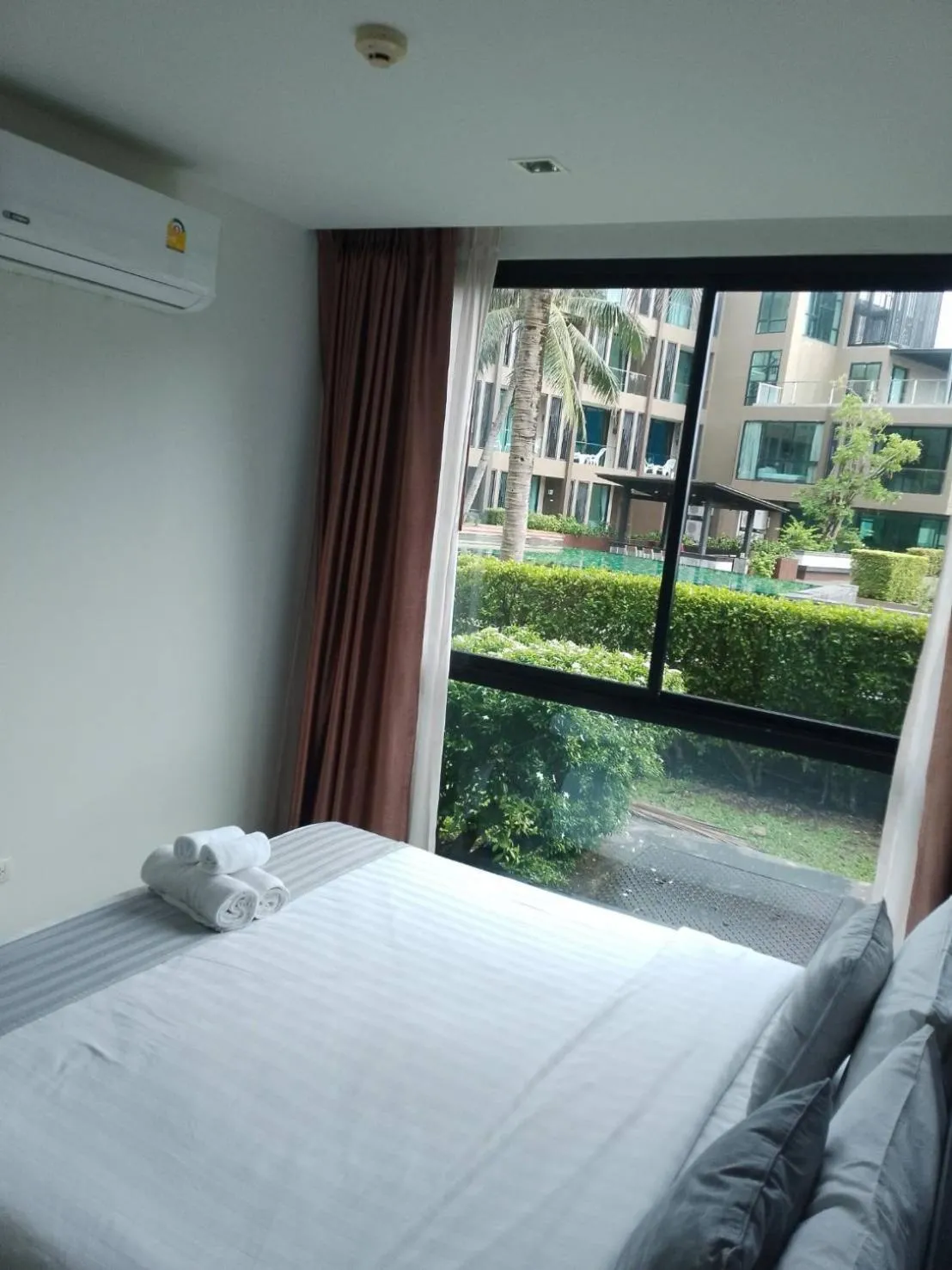 Bedroom, Bed in Panwa Beach Side Beachfront