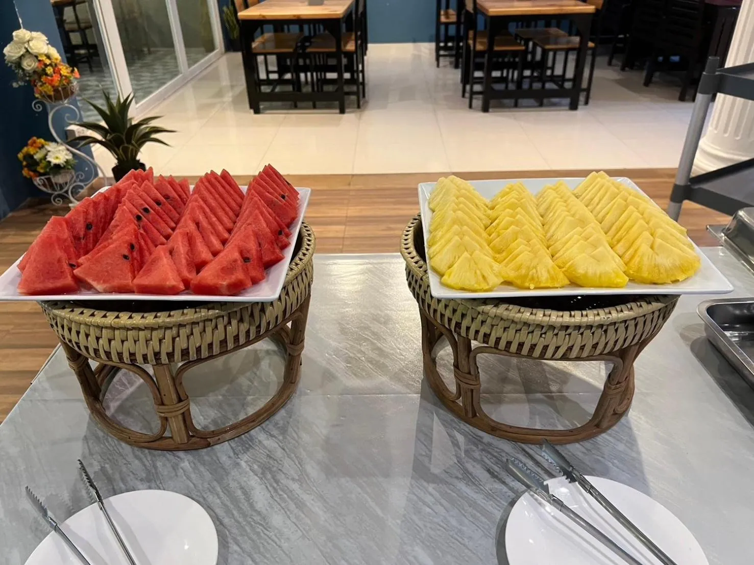 Restaurant/places to eat in Panwa Beach Side Beachfront