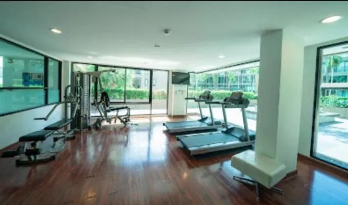 Fitness centre/facilities in Panwa Beach Side Beachfront