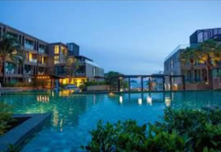 Property building in Panwa Beach Side Beachfront