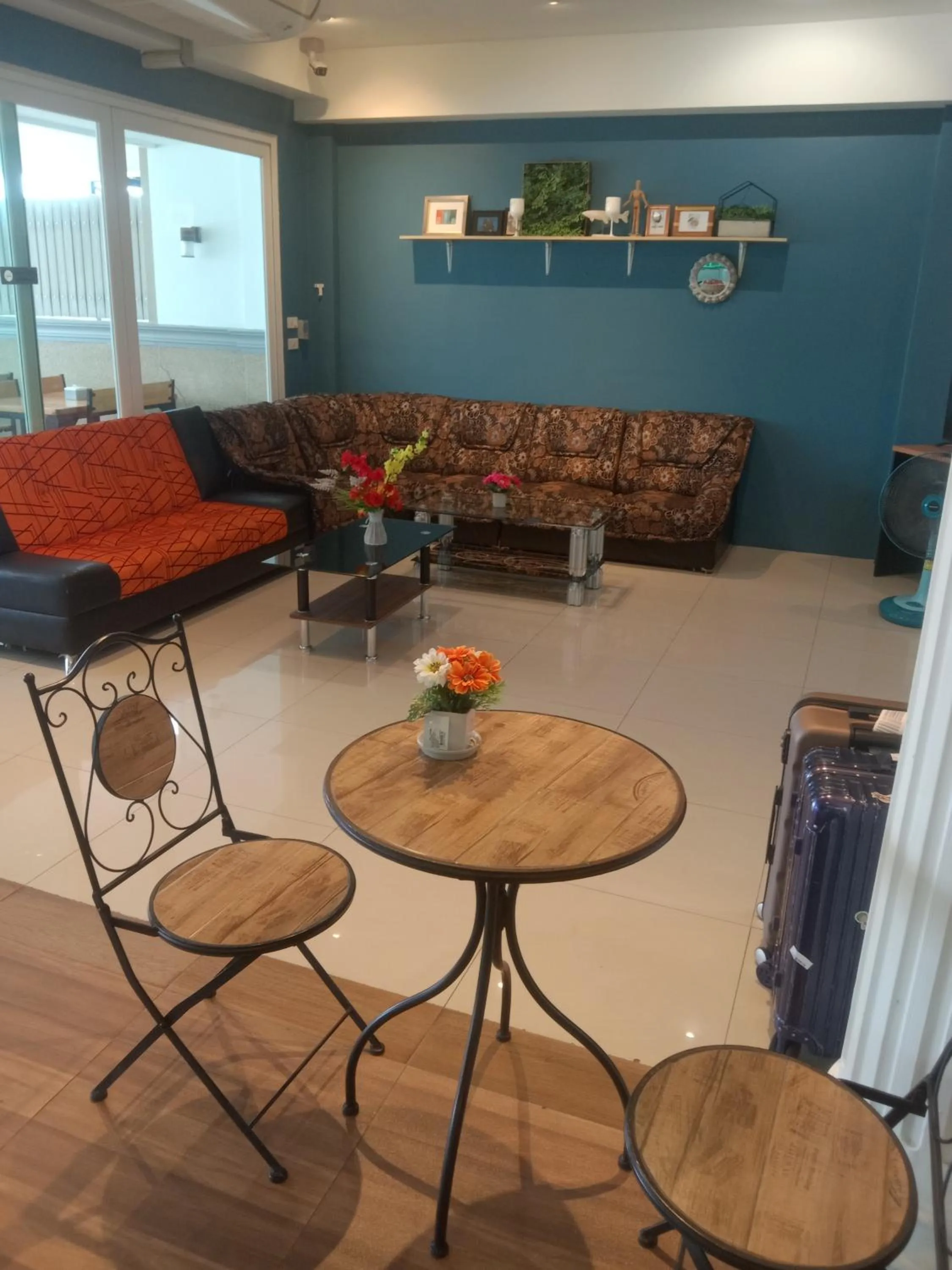 Lobby or reception in Panwa Beach Side Beachfront