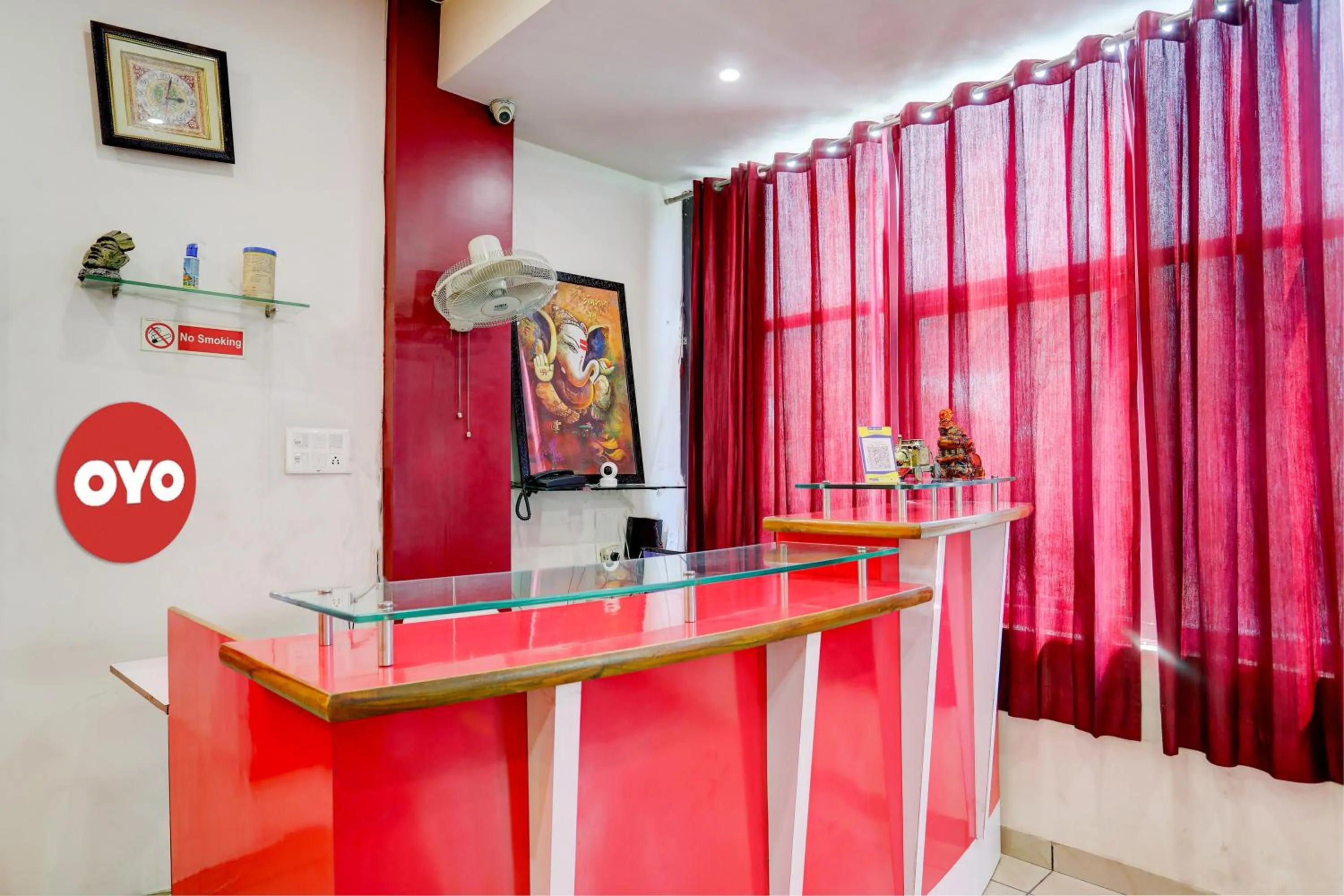 Lobby or reception in Hotel O Elibrista