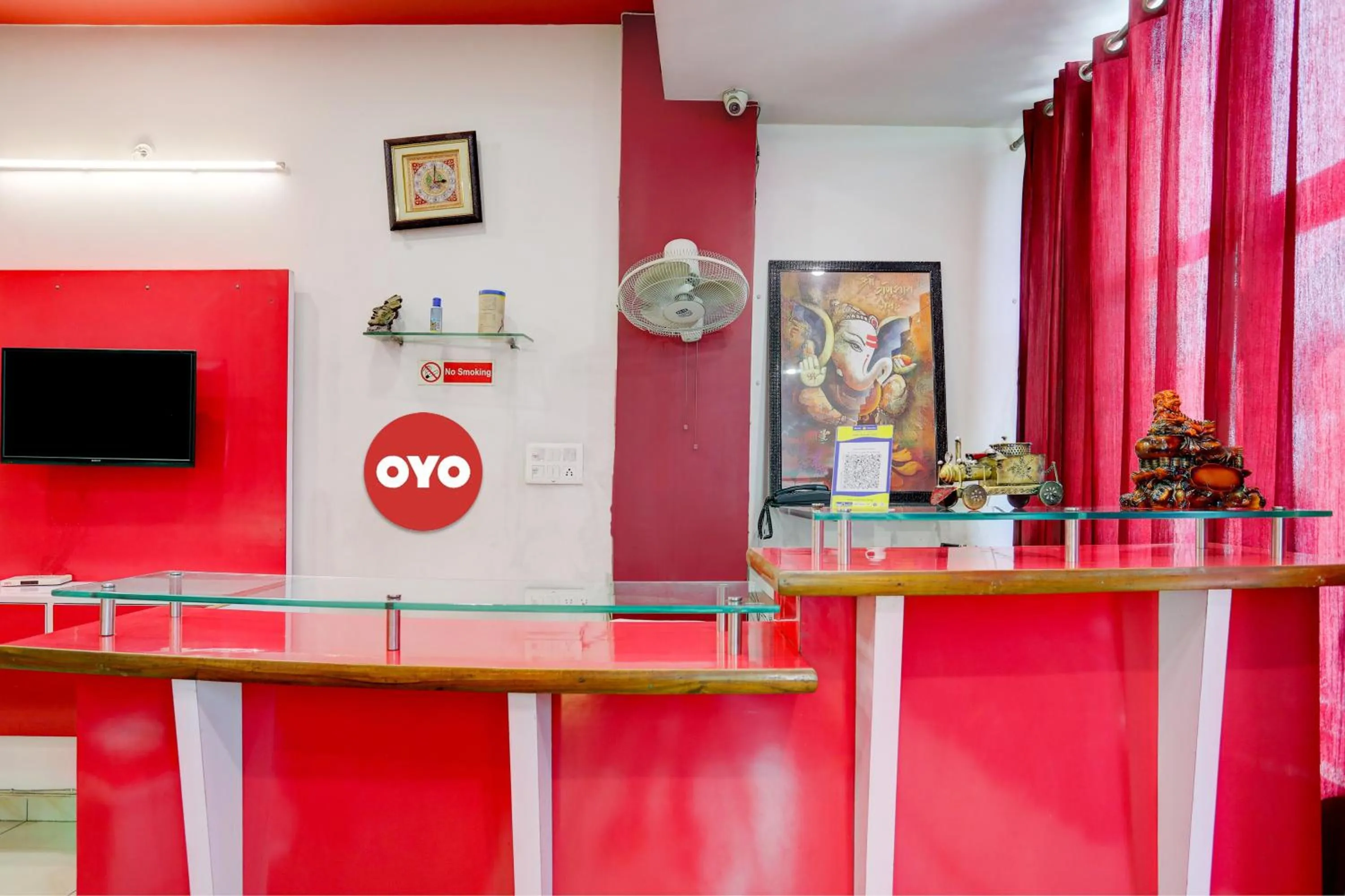 Lobby or reception in Hotel O Elibrista