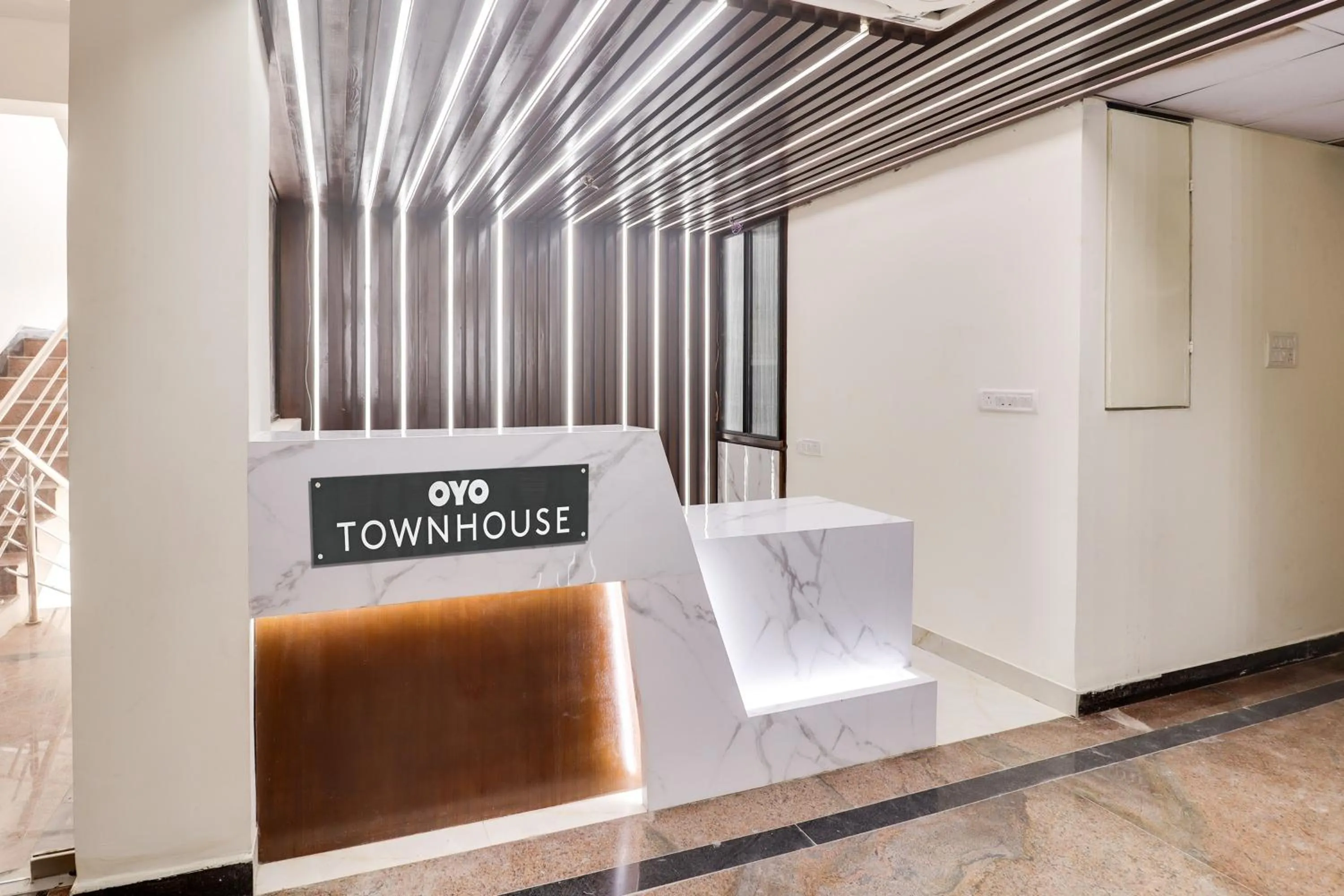 Lobby or reception in Collection O Manu