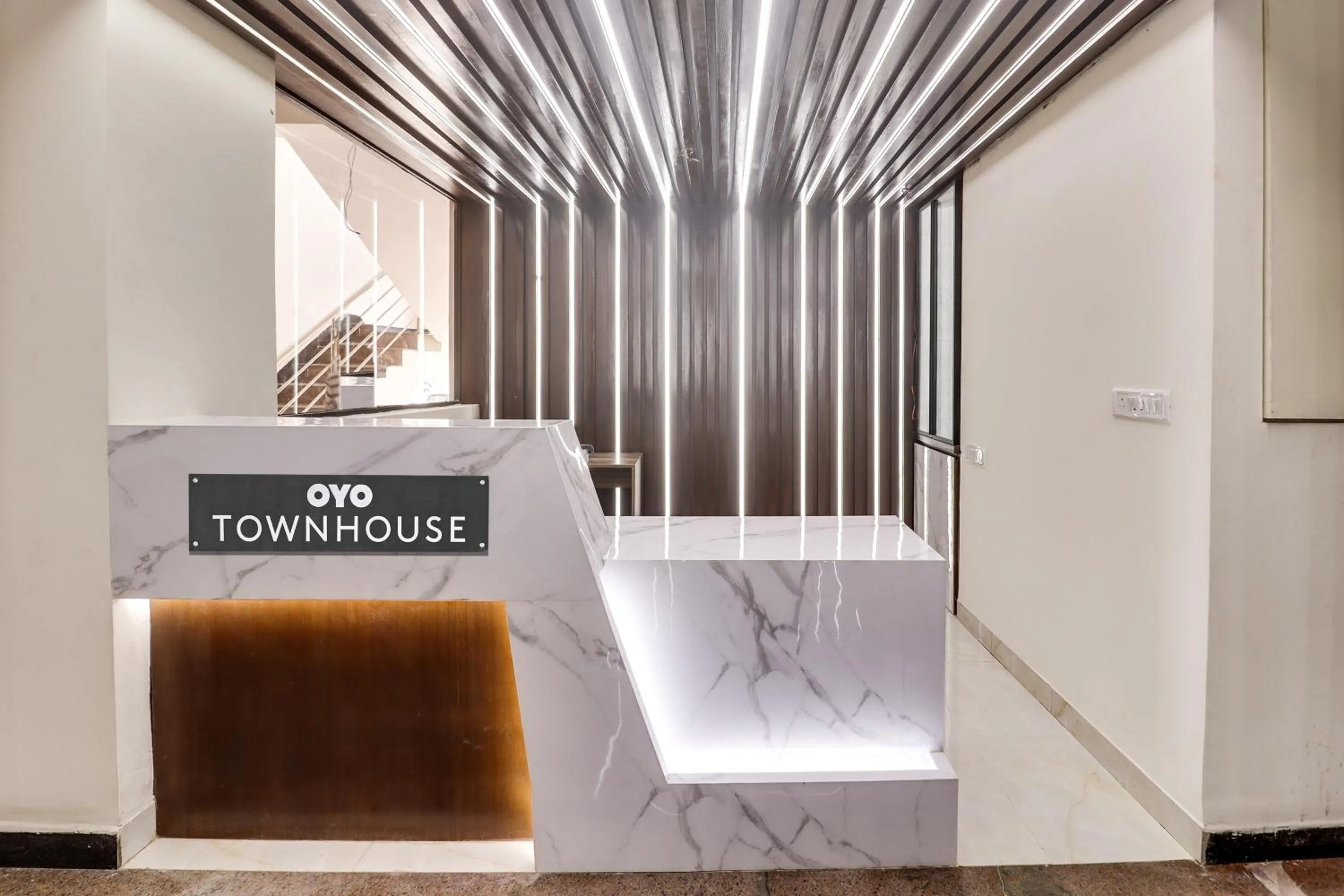 Lobby or reception in Collection O Manu