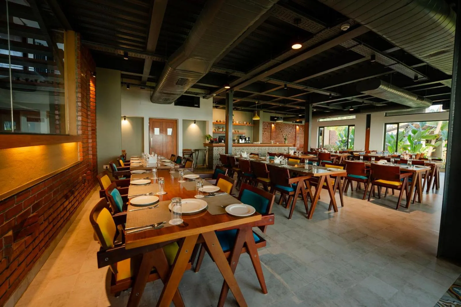 Restaurant/places to eat in ANANSA BOUTIQUE HOTEL by The Kannur Club