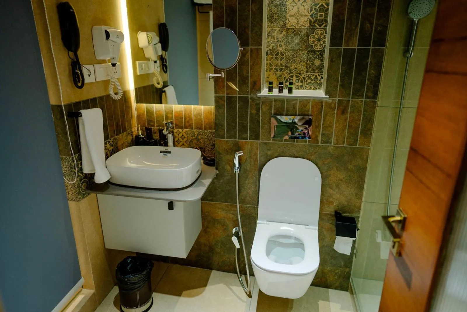 Bathroom in ANANSA BOUTIQUE HOTEL by The Kannur Club