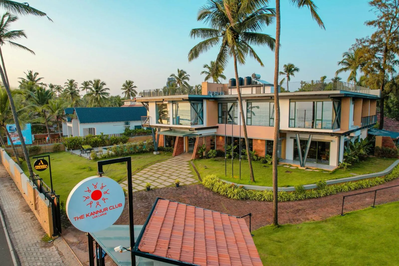 Property building in ANANSA BOUTIQUE HOTEL by The Kannur Club