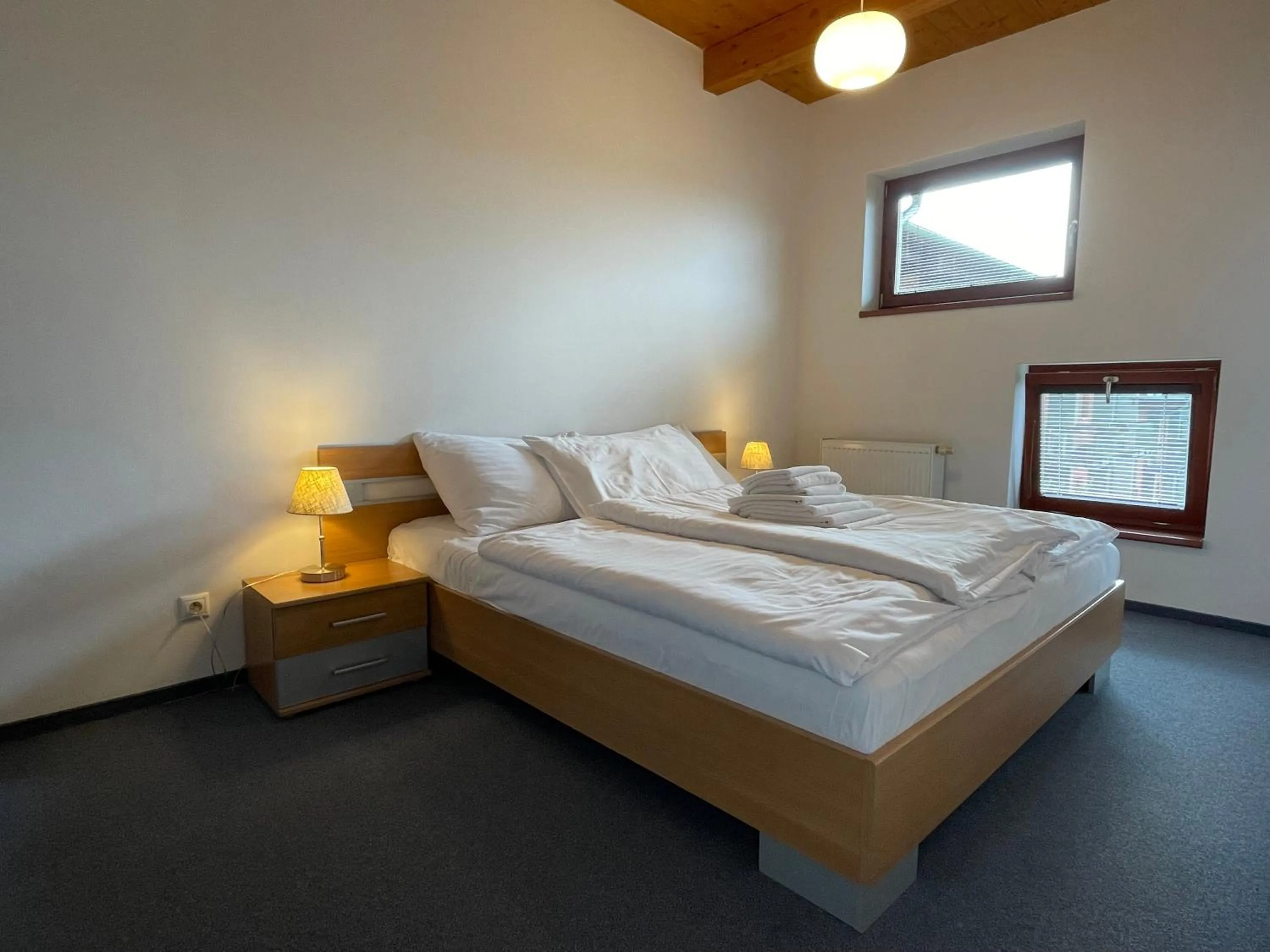 Bed in Apartmány DOKY Holiday