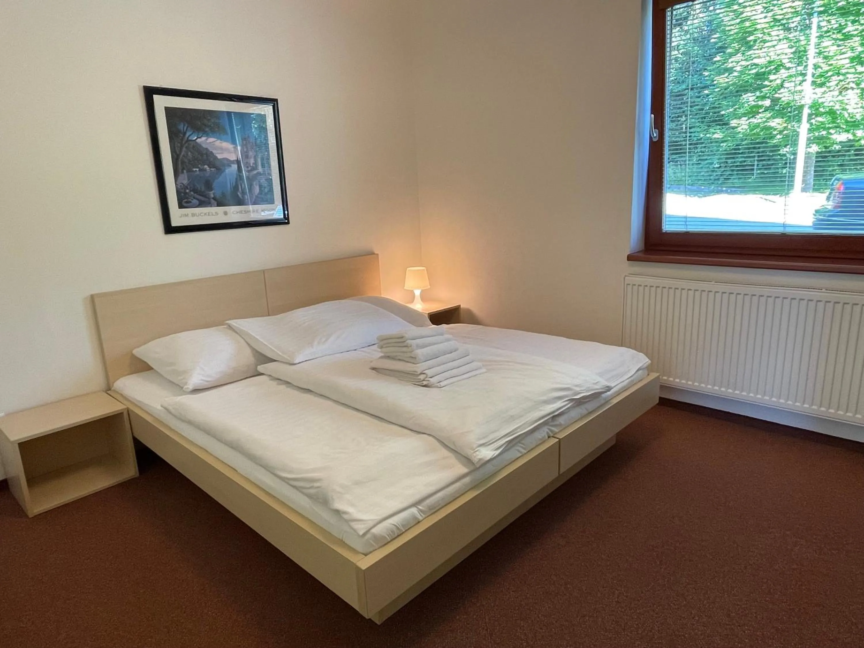 Bed in Apartmány DOKY Holiday