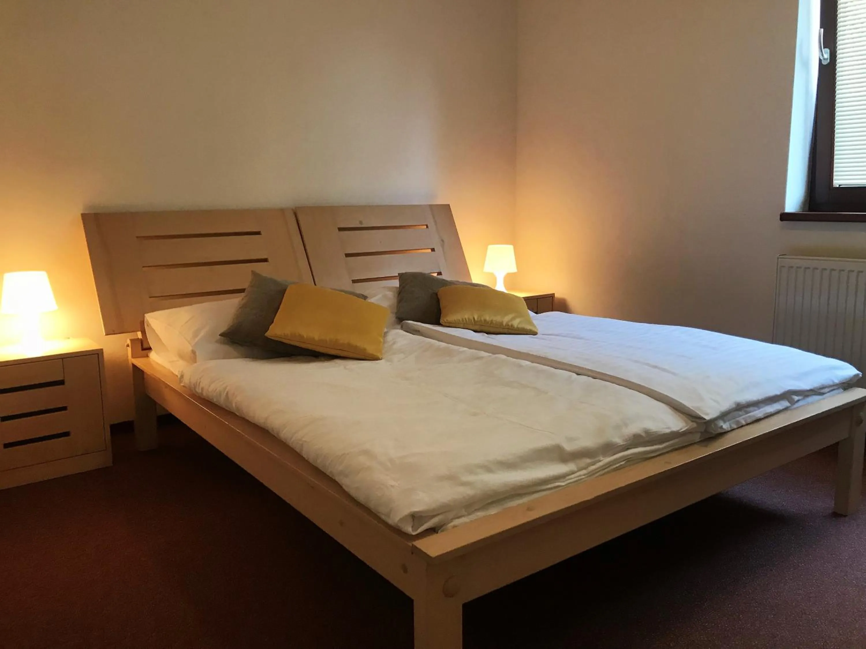 Bed in Apartmány DOKY Holiday