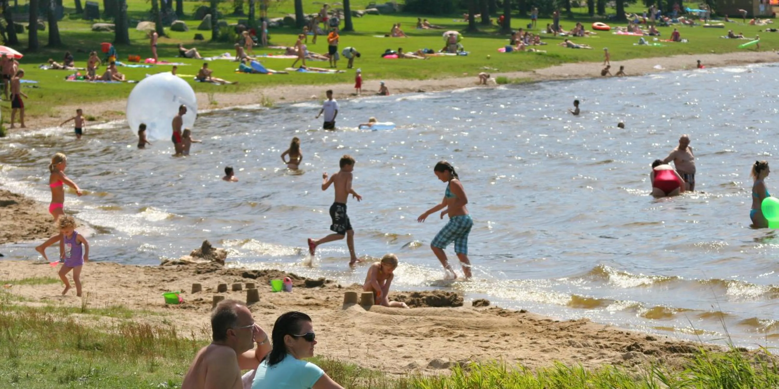 Area and facilities in Apartmány DOKY Holiday