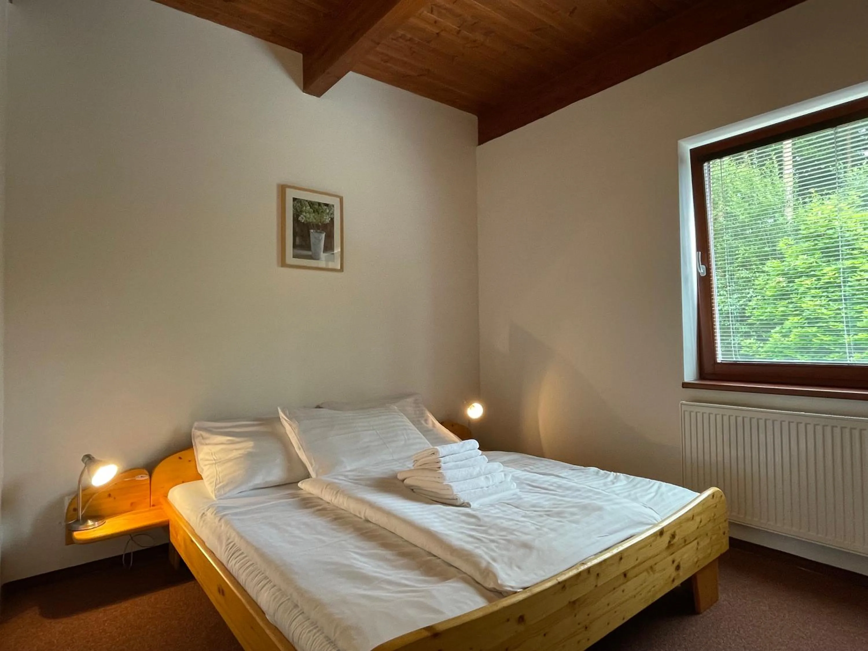Bed in Apartmány DOKY Holiday