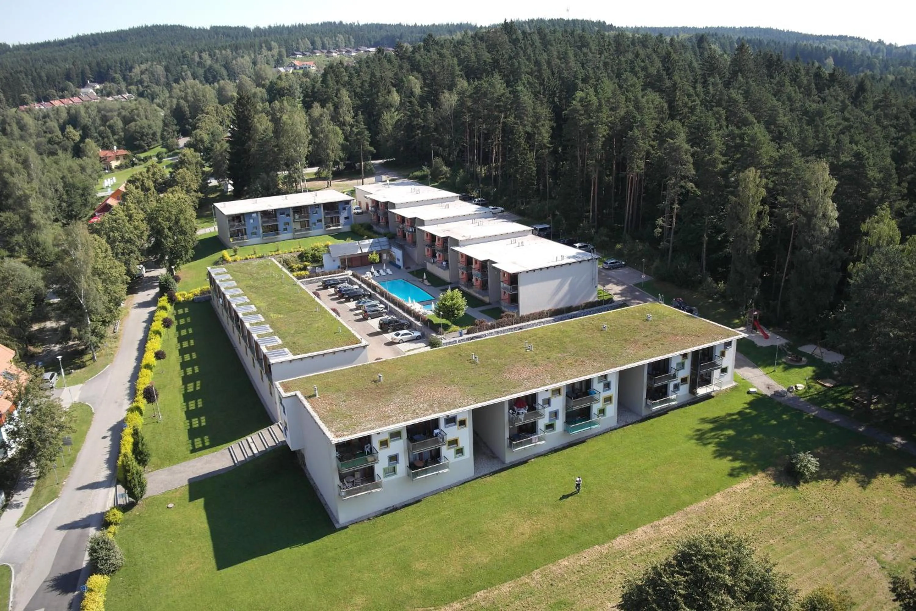 Bird's eye view in Apartmány DOKY Holiday