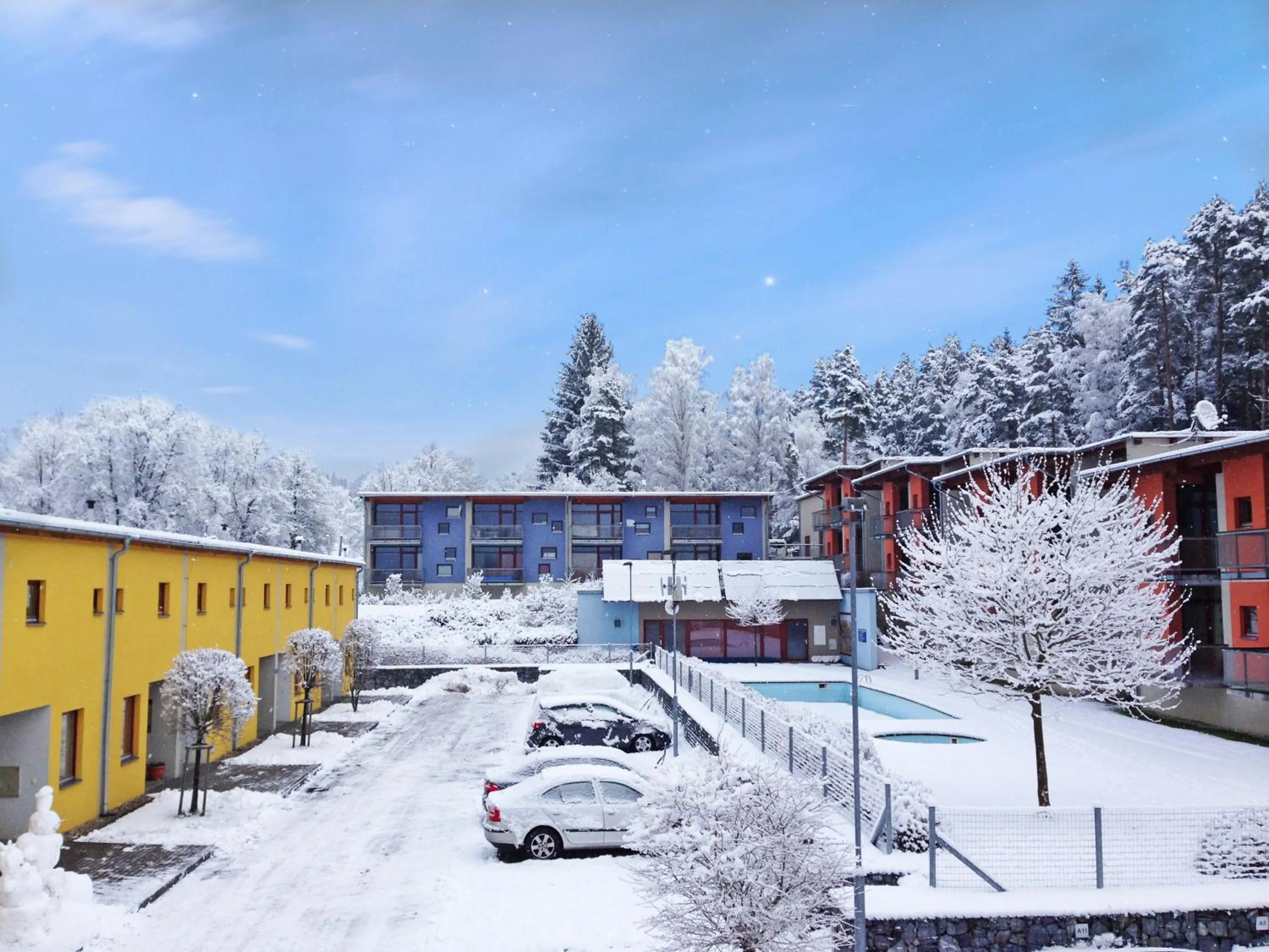 Property building in Apartmány DOKY Holiday