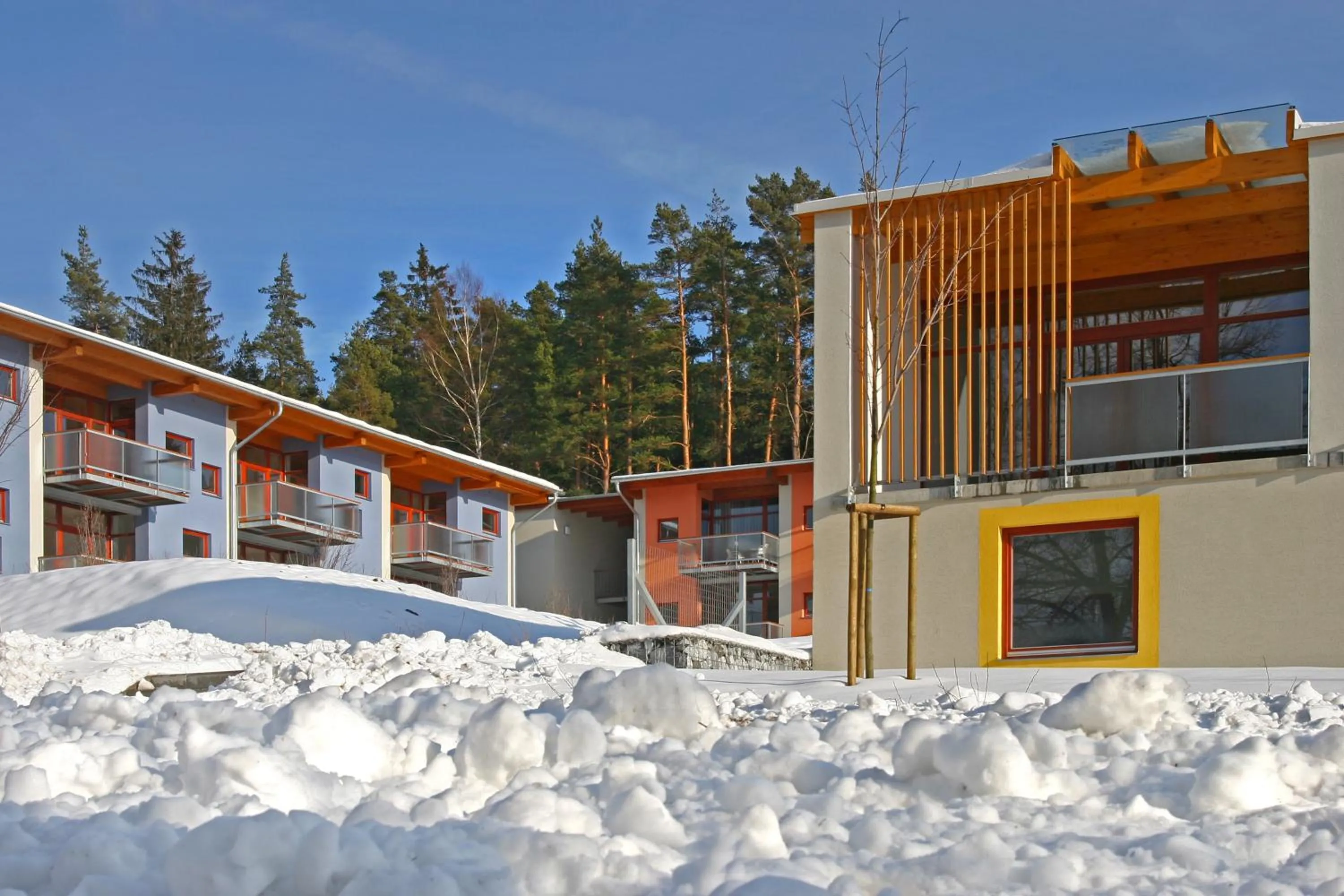 Facade/entrance in Apartmány DOKY Holiday
